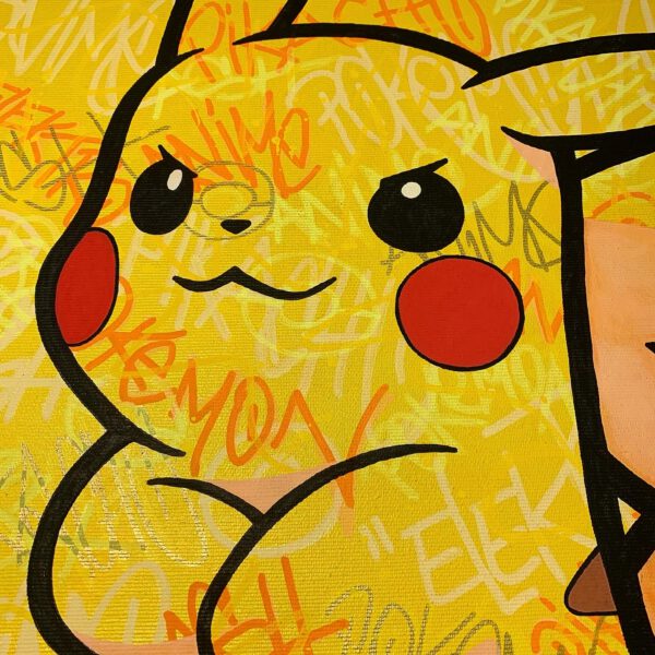 Pikachu 30x30cm