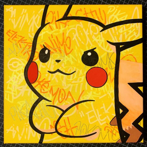 Pikachu 30x30cm