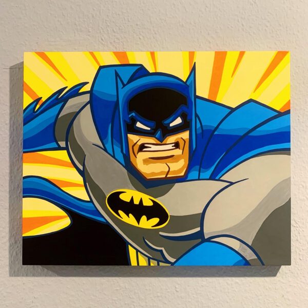 Batman 50x40cm