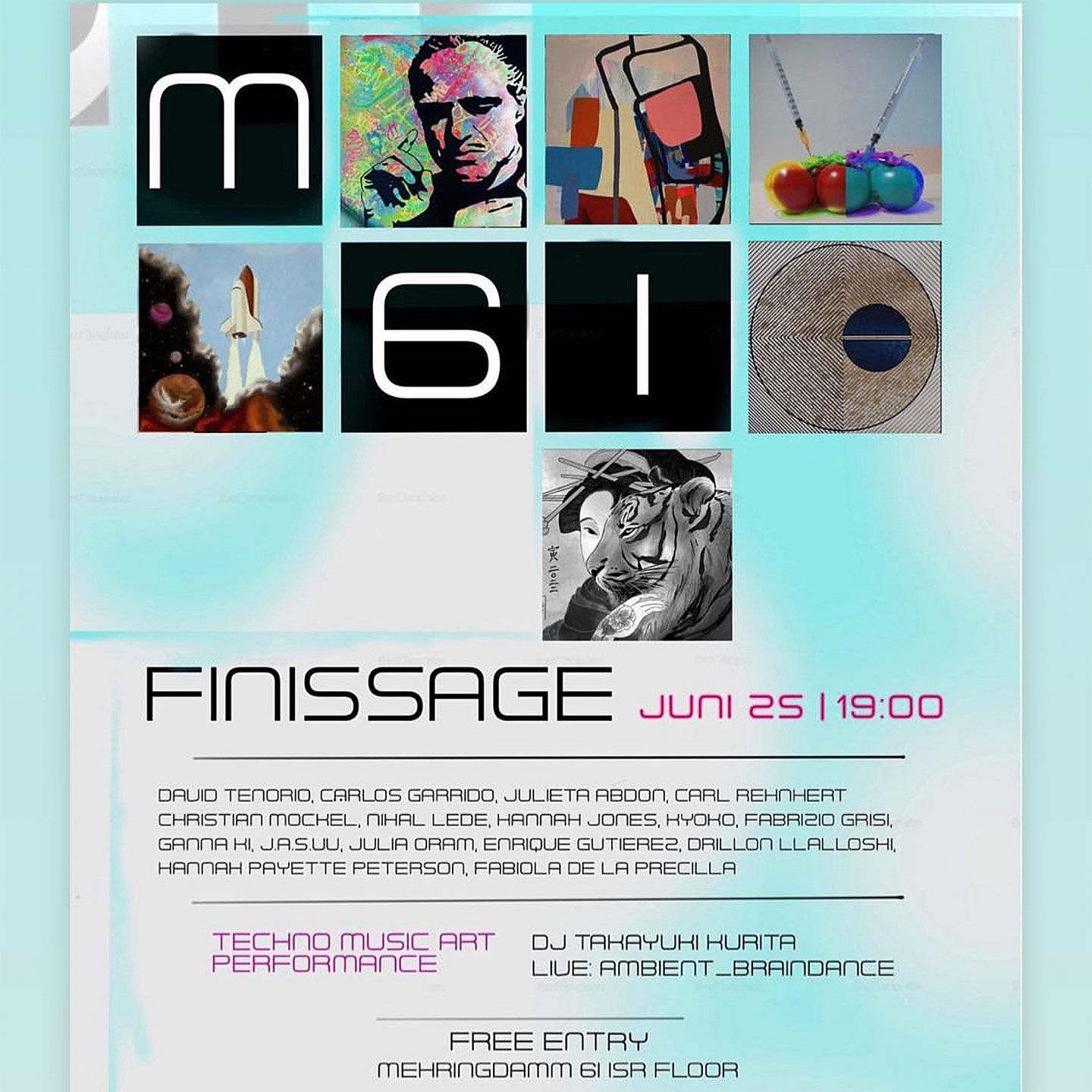 Finissage M61