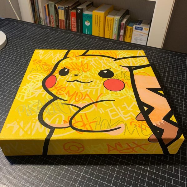 Pikachu 30x30cm