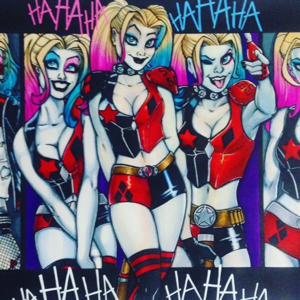 Harley Quinn DIN A3