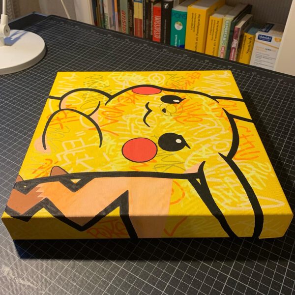 Pikachu 30x30cm