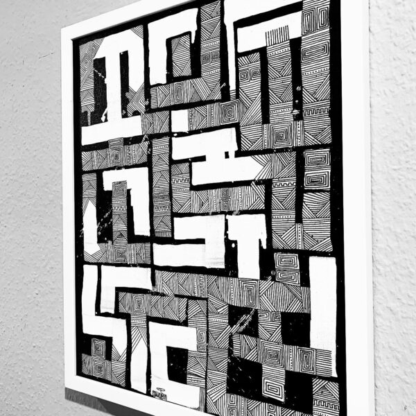 Maze of Creativity 2 40x50cm