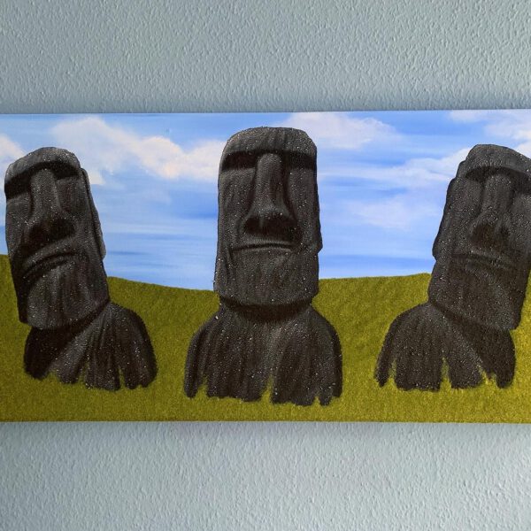 Gods of Rapanui 120x60cm