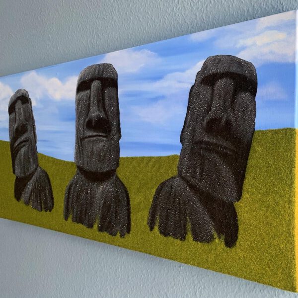 Gods of Rapanui 120x60cm