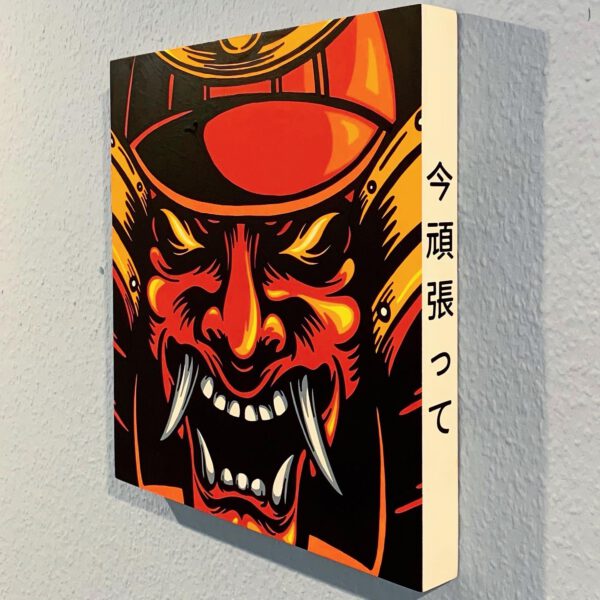 Oni Samurai 40x40cm