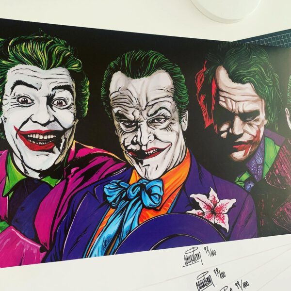 Joker Evolution Print 100x40cm