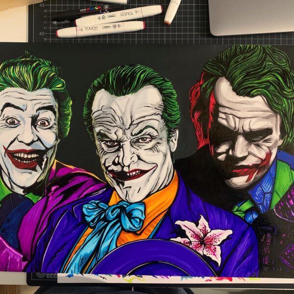 Joker Evolution 100x40cm