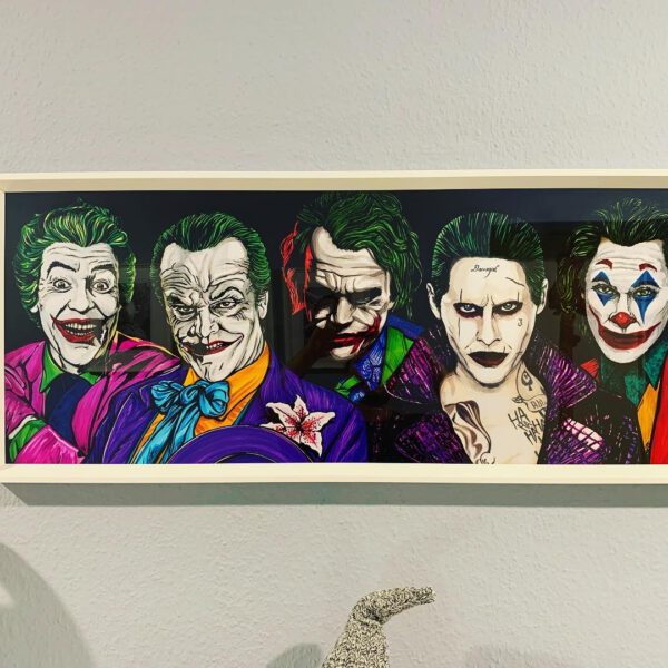 Joker Evolution 100x40cm