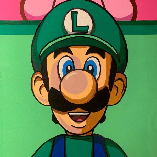 Super Mario Bros 30x80cm