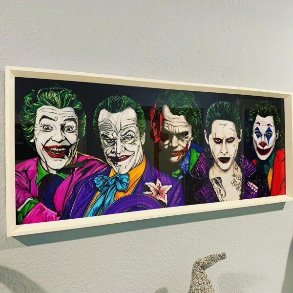 Joker Evolution 100x40cm