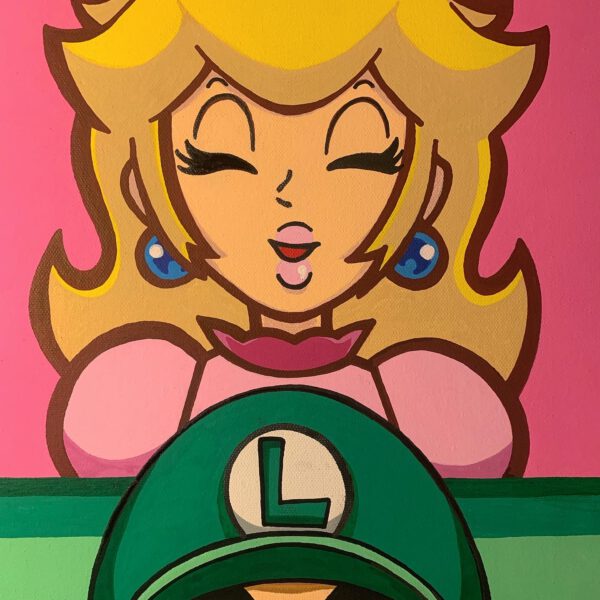 Super Mario Bros 30x80cm