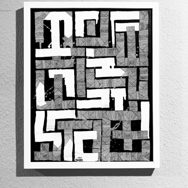 Maze of Creativity 2 40x50cm