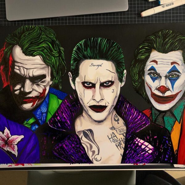 Joker Evolution 100x40cm